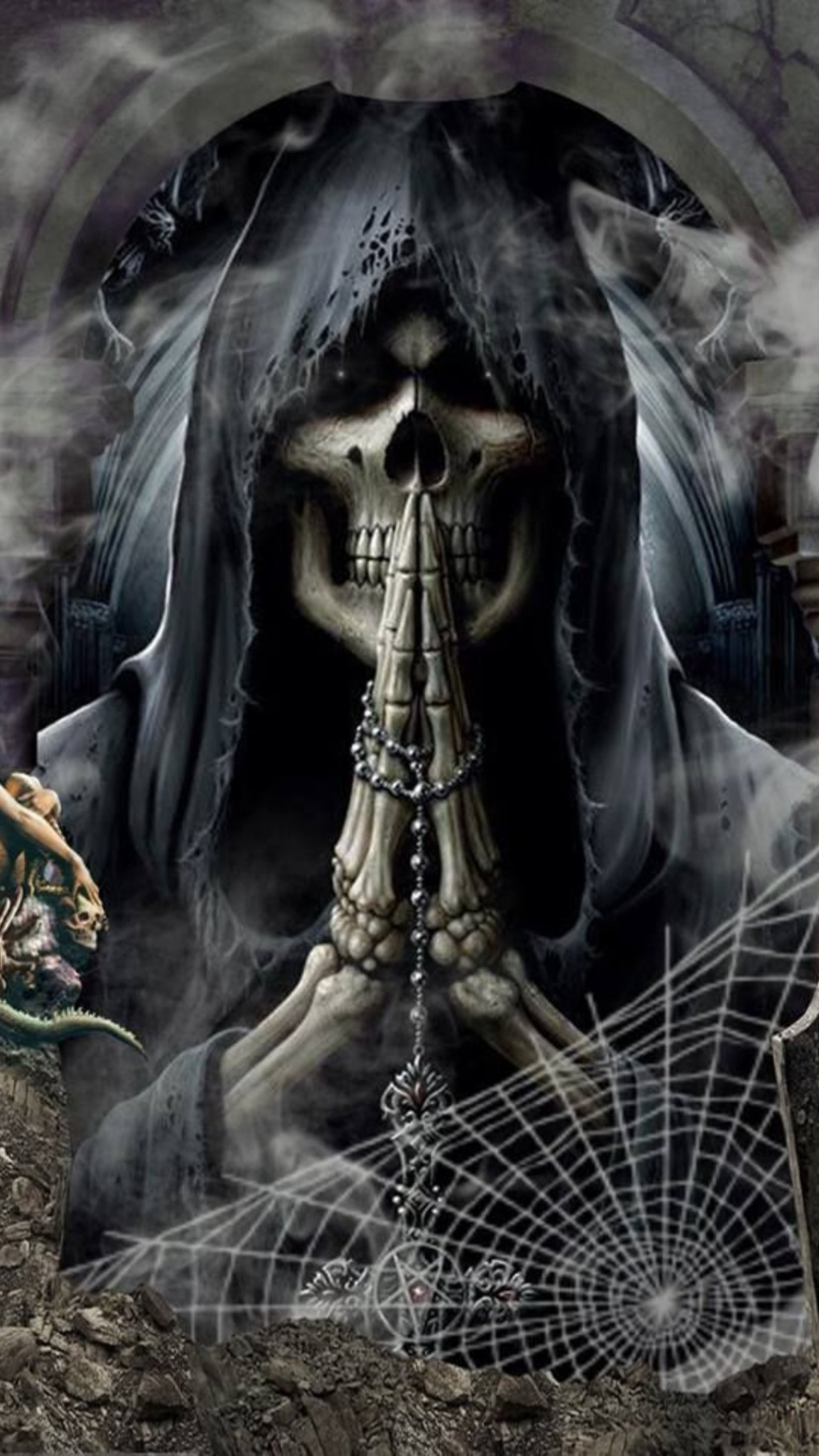 A Grim Reaper Wallpapers: Top  Best A Grim Reaper iPhone