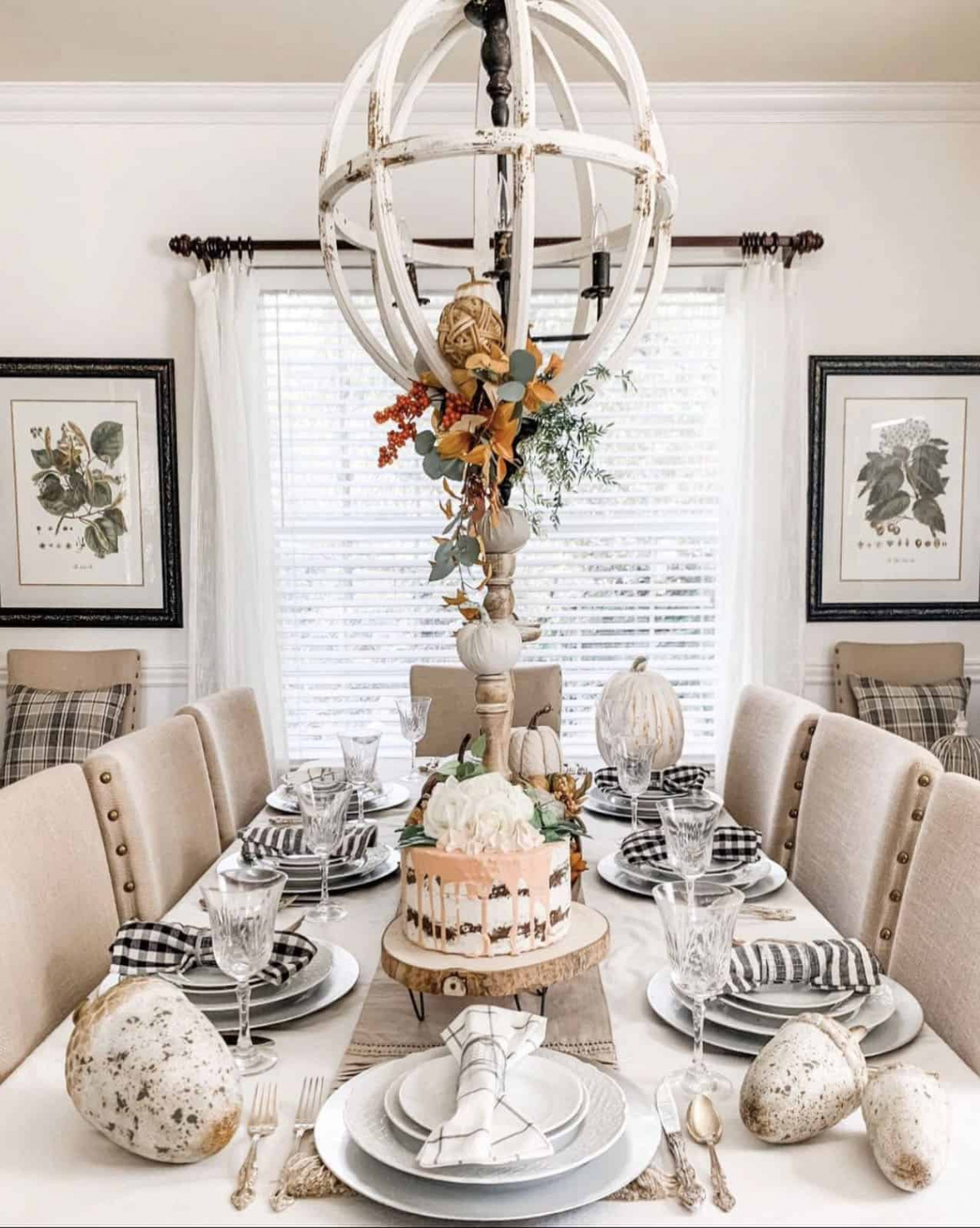 Amazing DIY Decor Ideas For Your Thanksgiving Dining Table