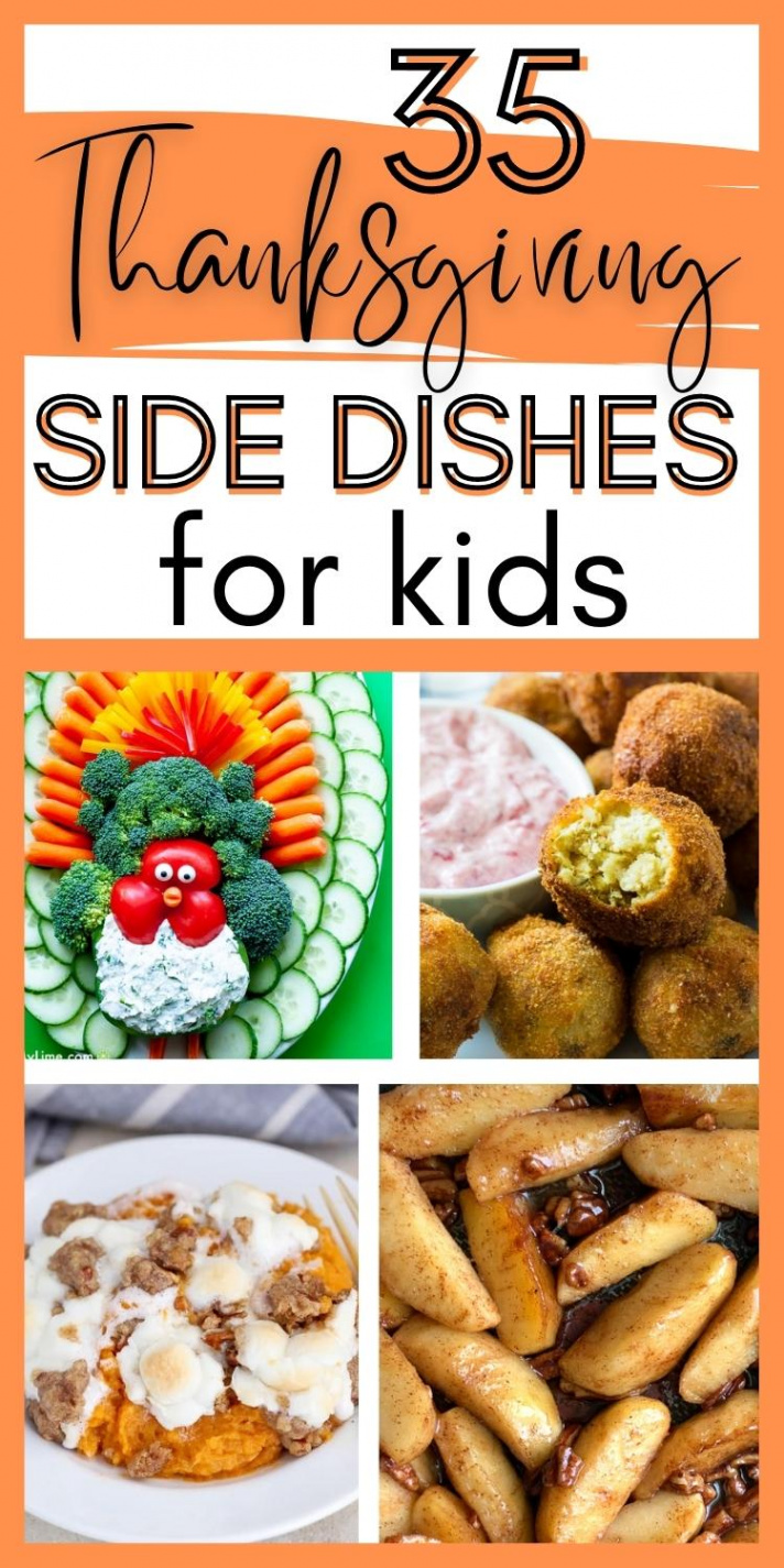 Amazing Thanksgiving Side Dishes for Kids - A Hundred Affections