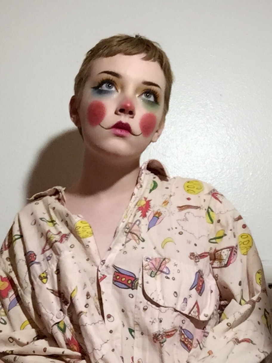 Anihcul  Cute clown makeup, Clown makeup, Pretty makeup