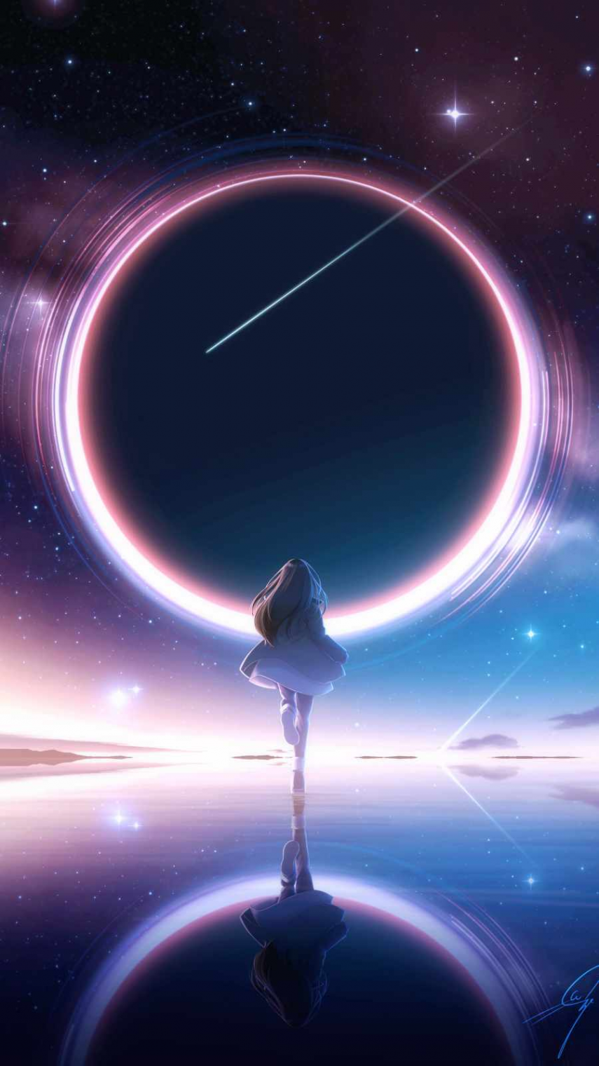 Anime World Portal IPhone  Wallpaper - IPhone Wallpapers