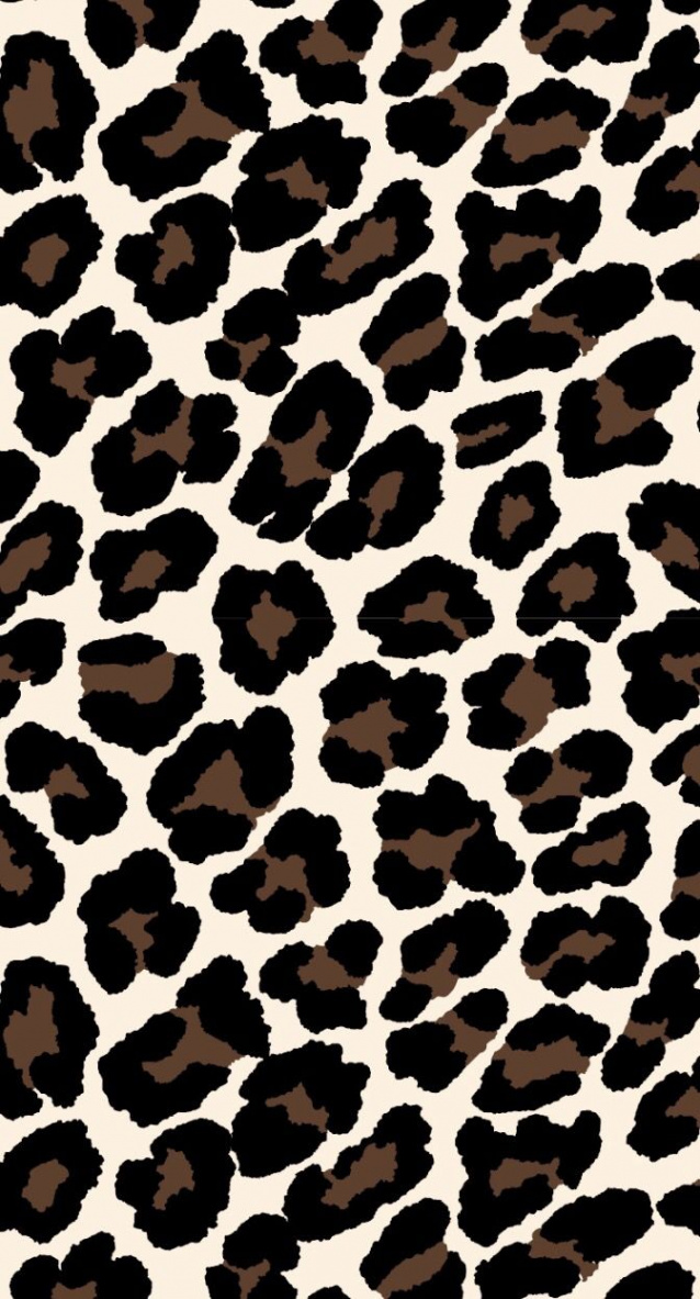 Basic leopard  Leopard print wallpaper, Animal print wallpaper