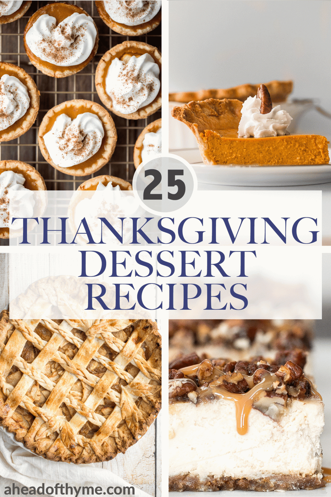 Best Thanksgiving Dessert Recipes