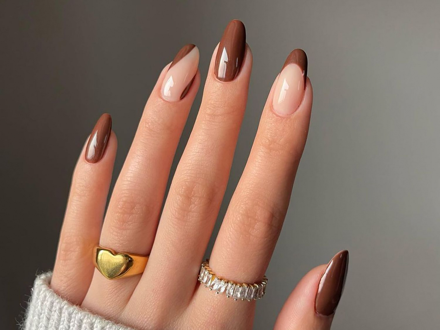 Brown Nail Ideas For the Perfect Cozy Season Mani