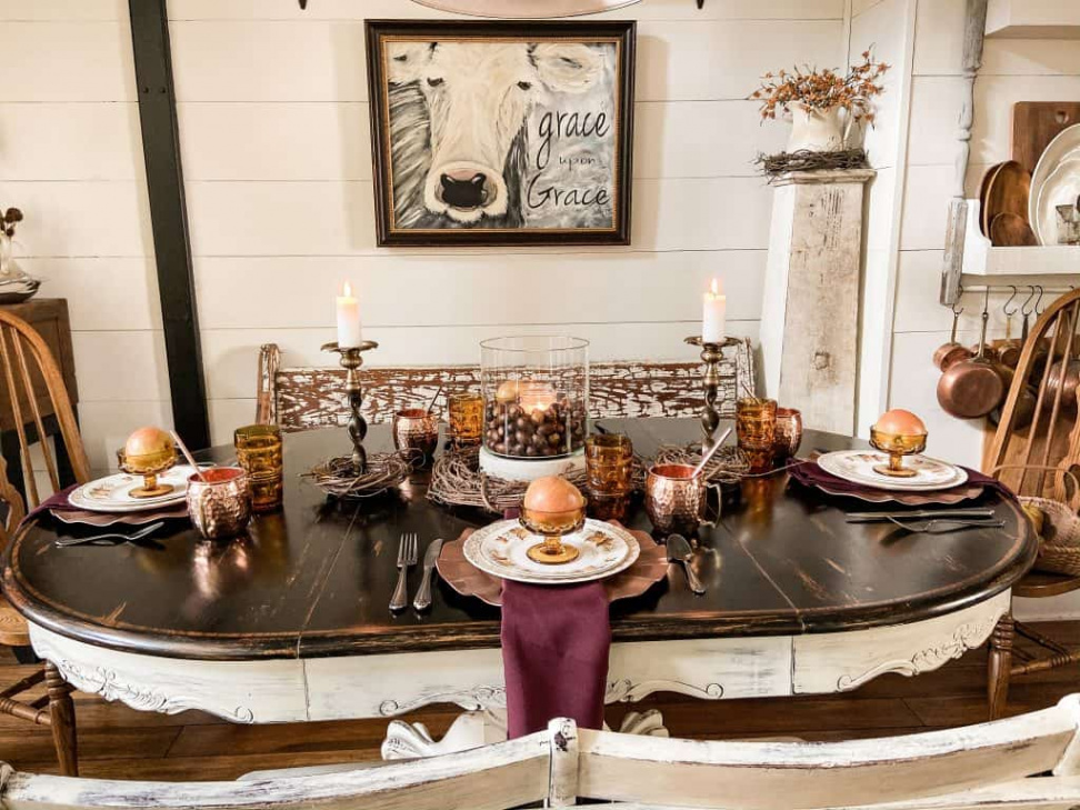 Budget-Friendly Thrift Store Ideas for Thanksgiving Table Decorations