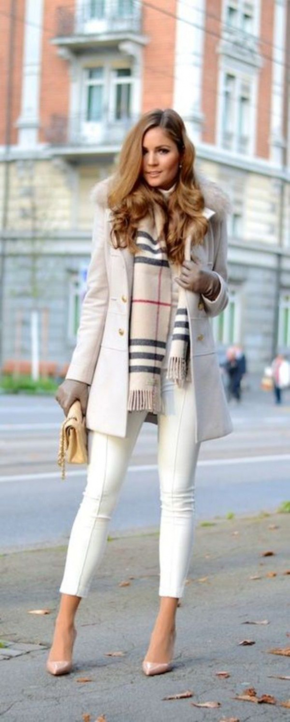 business-outfits-ideas-with-high-heels  Stylish winter outfits