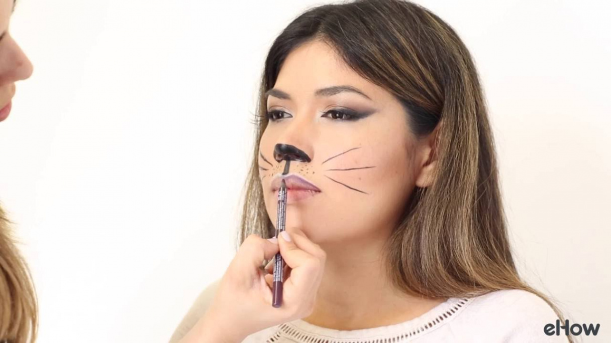 Cat Face DIY Makeup Tutorial