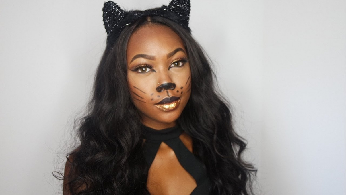 Cat Halloween Makeup  POPSUGAR Beauty UK