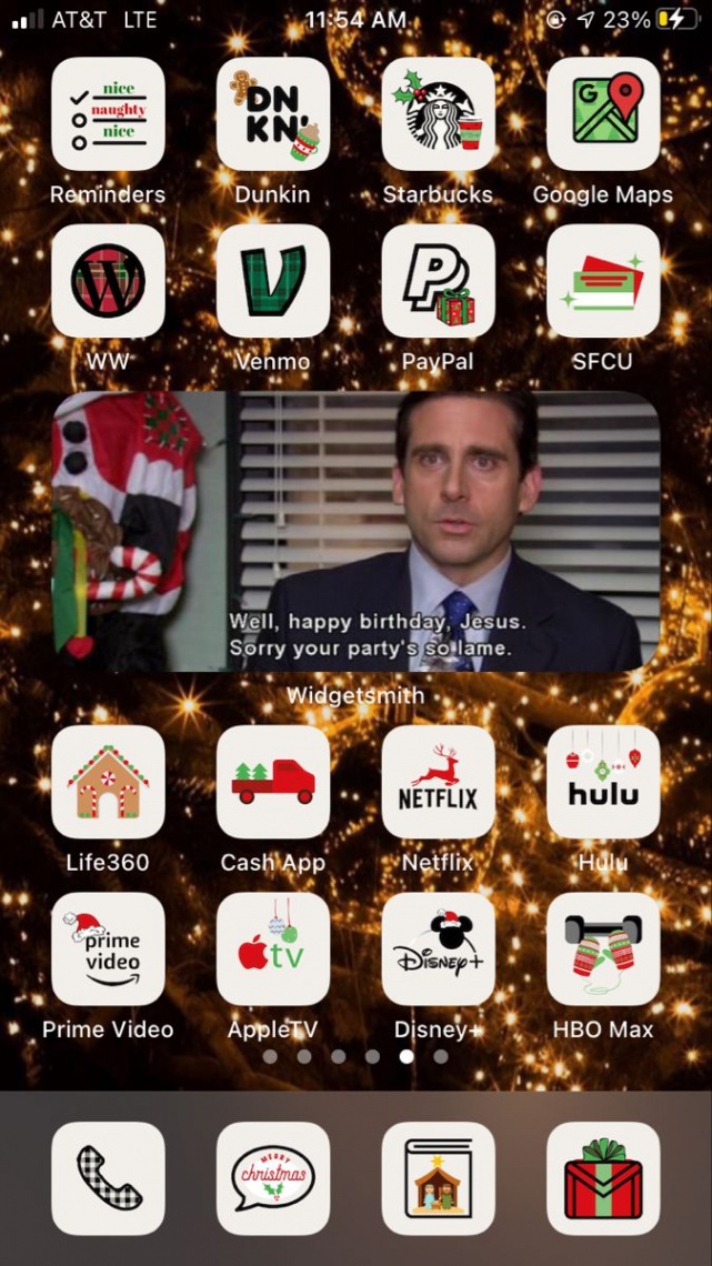 Christmas Aesthetic App Icons Christmas Apps Christmas - Etsy