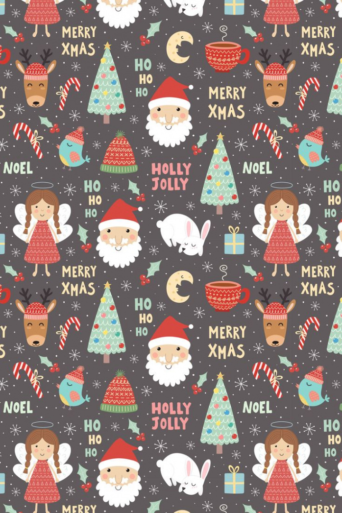 Christmas Bundle:  in   Christmas phone wallpaper, Cute