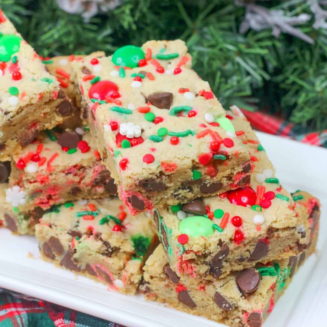 Christmas Cookie Bars