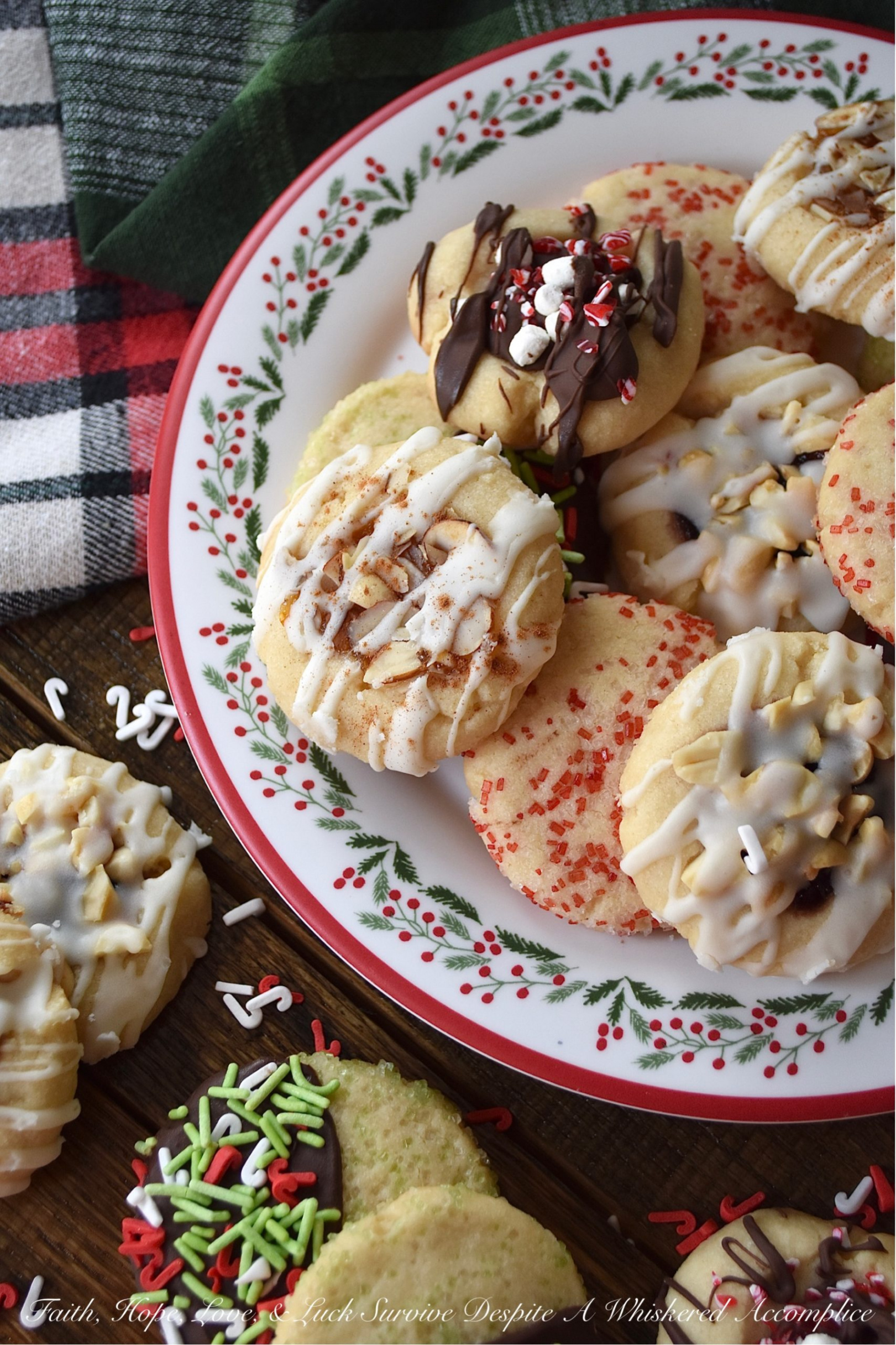 Christmas Cookies –  Batch of Cookie Dough