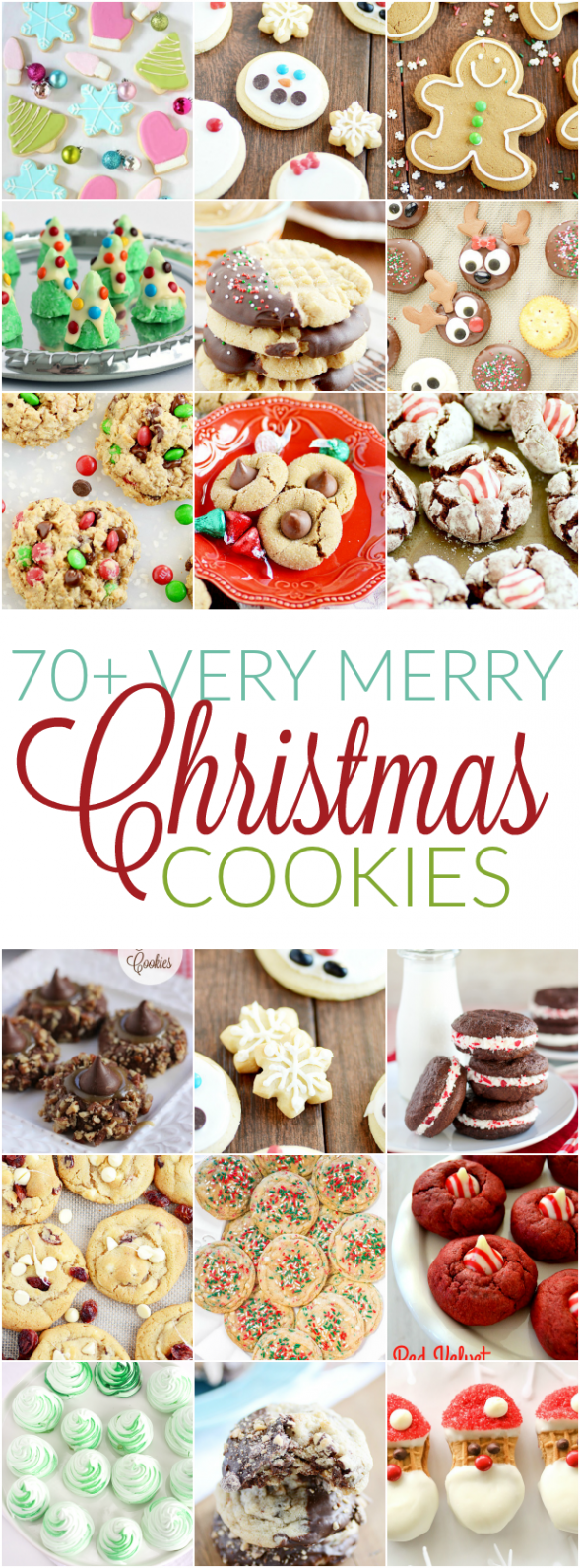 + Christmas Cookies - Something Swanky