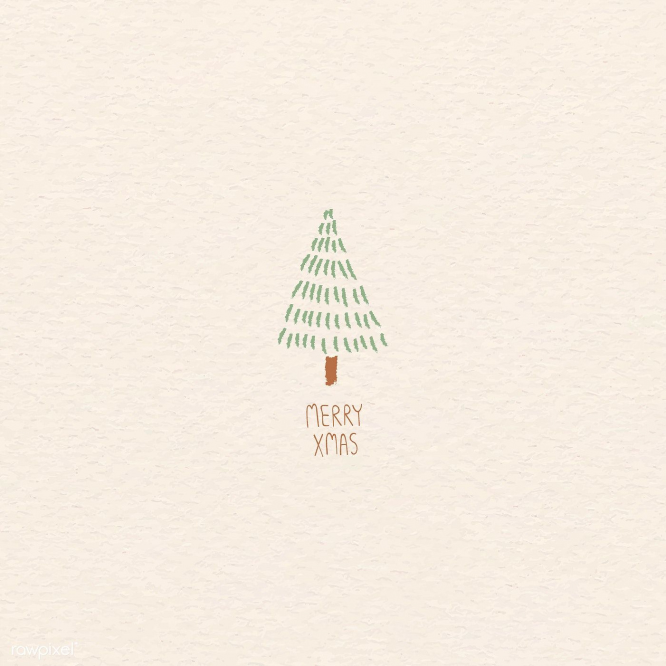 Christmas elements on beige background vector  premium image by