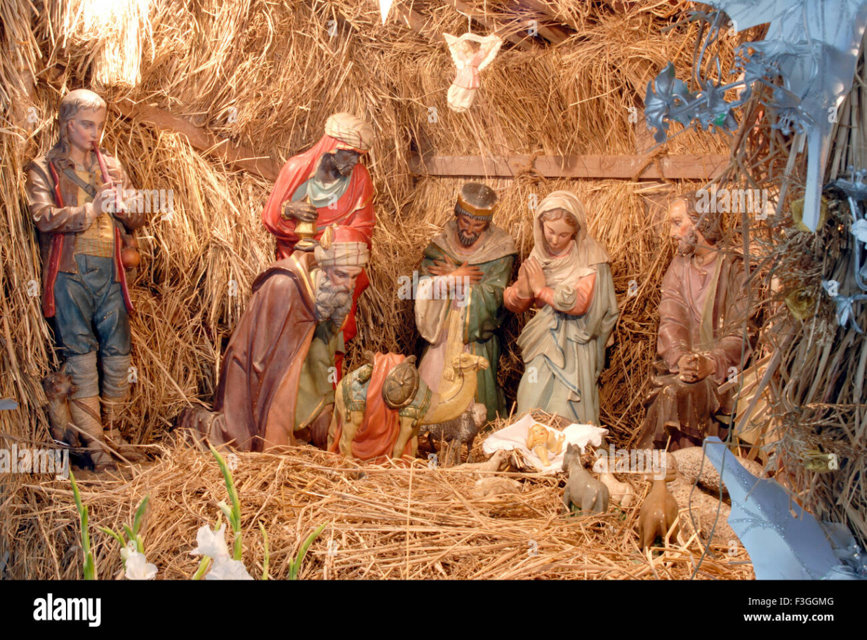 Christmas is all about jesus hi-res stock photography and images