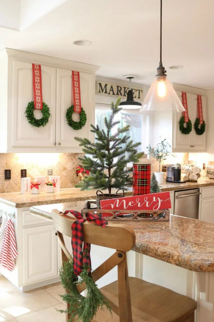 Christmas Kitchen Decorations - Christmas Kitchen Decor Ideas