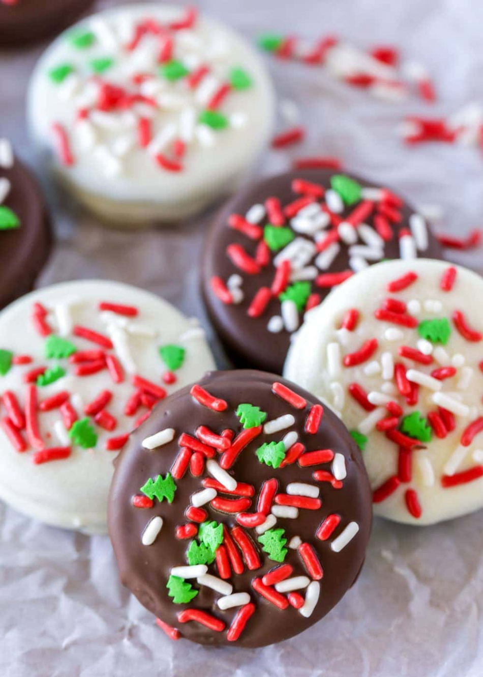 Christmas Oreos Recipe