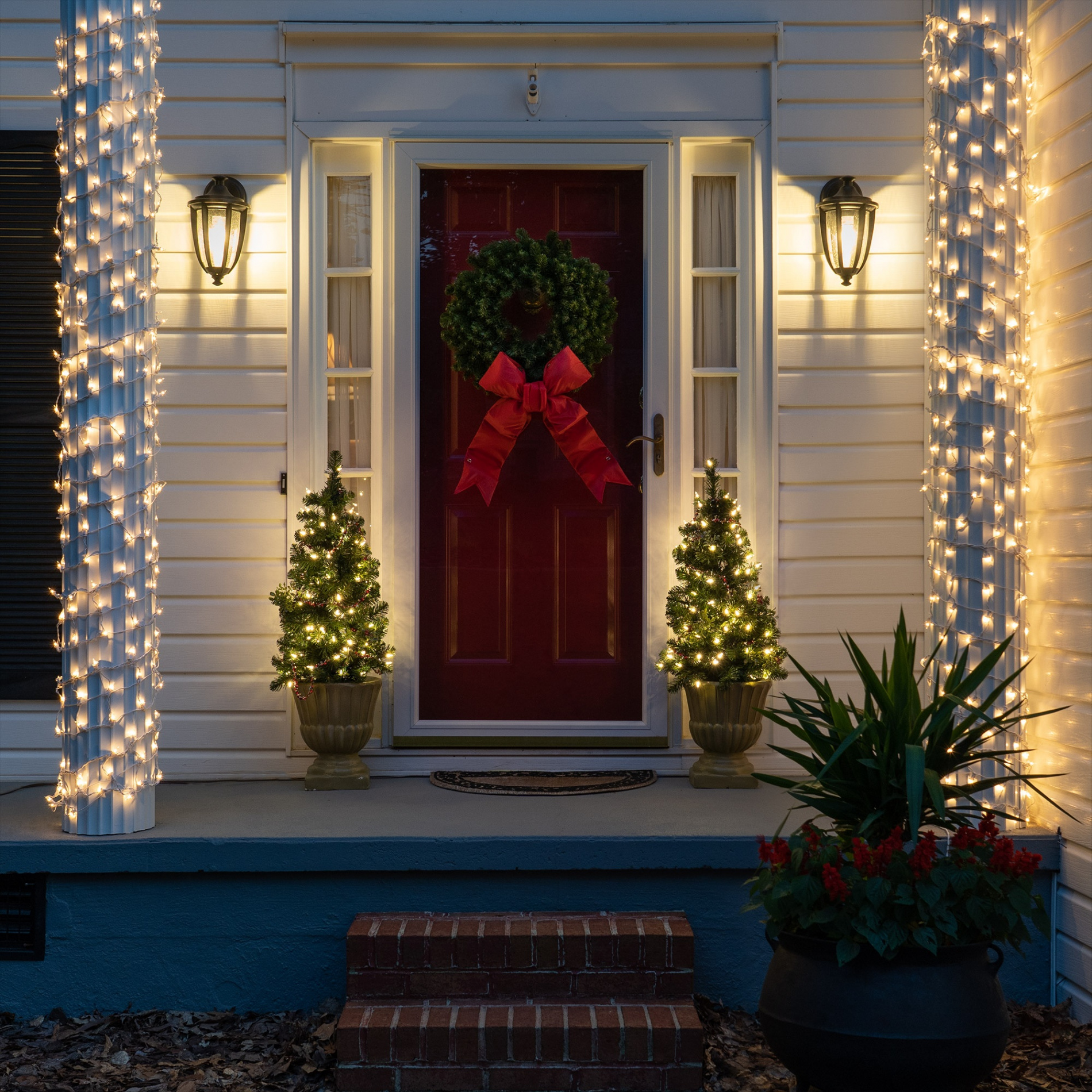 Christmas Porch Decorations