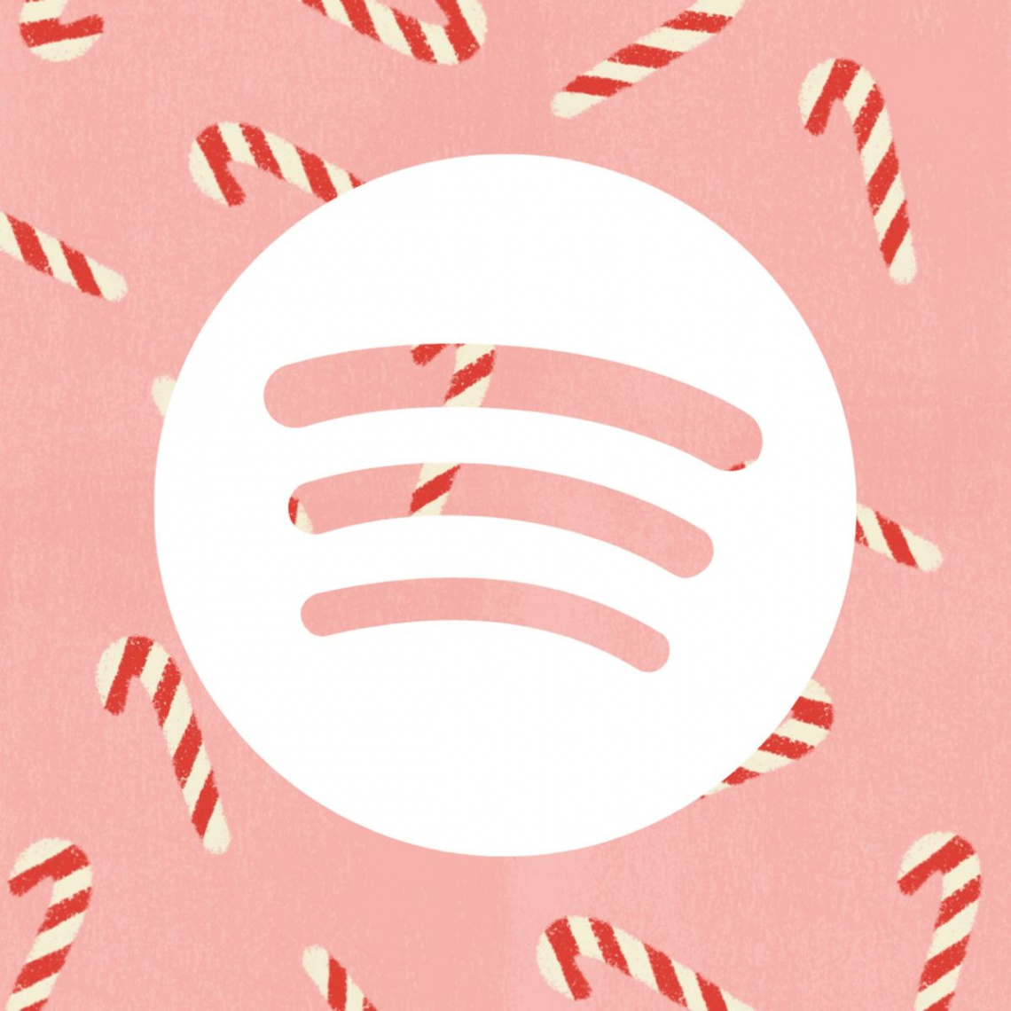 Christmas Spotify App Icon  Holiday iphone wallpaper, Christmas