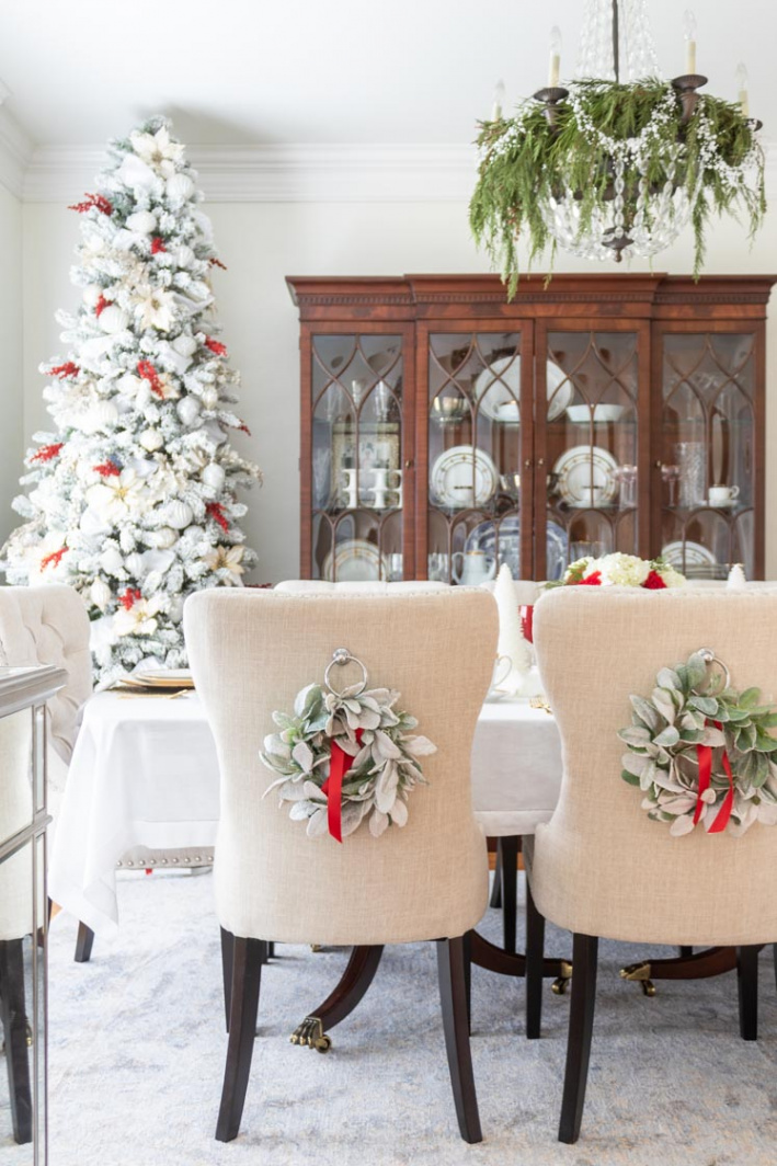 Christmas Table Setting and Decorating Ideas - JENNIFER MAUNE