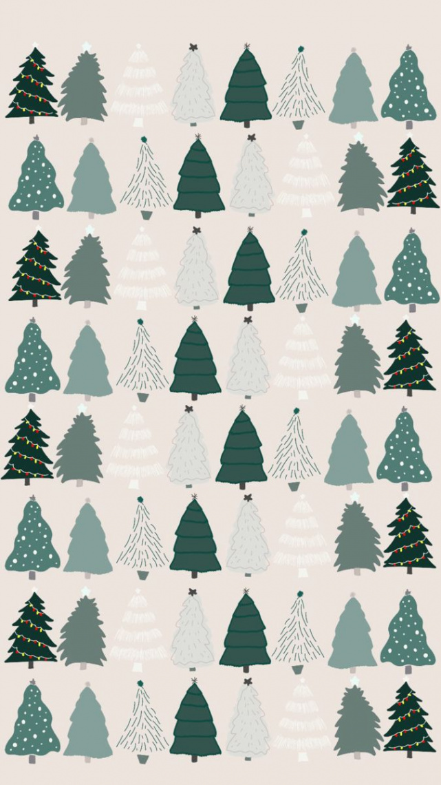 Christmas Tree Wallpaper */iOS/Android  Christmas tree