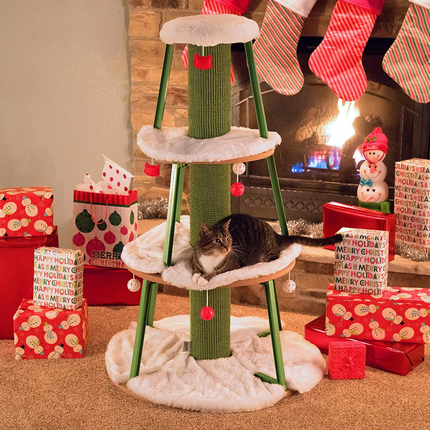 Christmas Trees For Cat Owners  POPSUGAR Pets