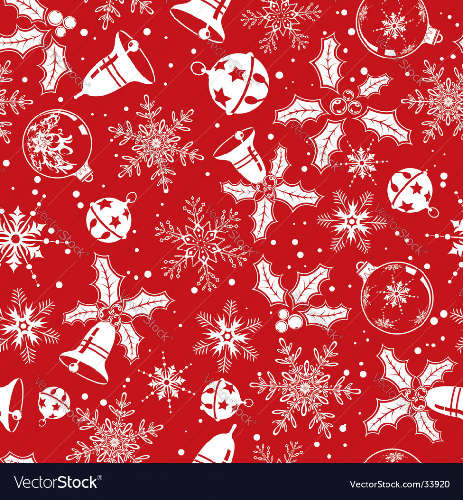 Christmas wallpaper Royalty Free Vector Image - VectorStock