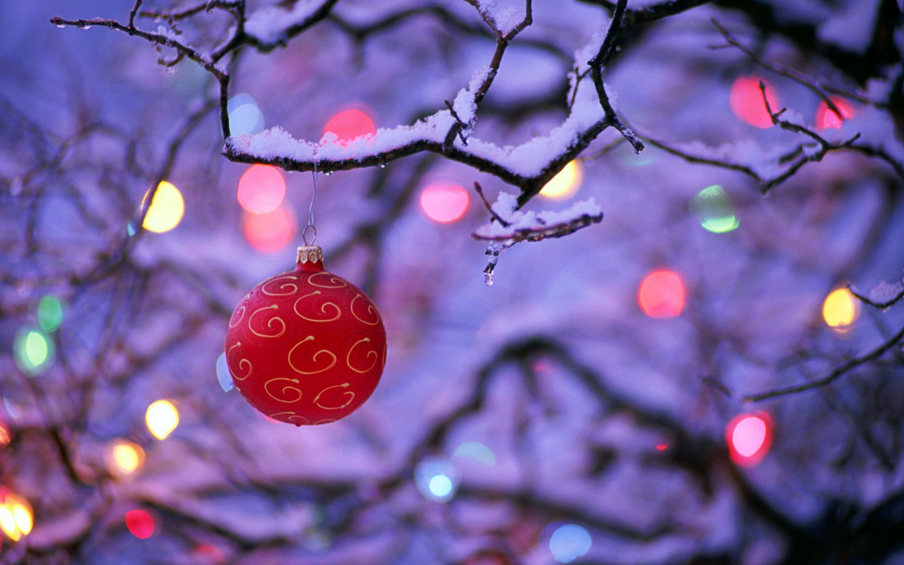 Christmas Winter Wallpaper for Desktop - WallpaperSafari