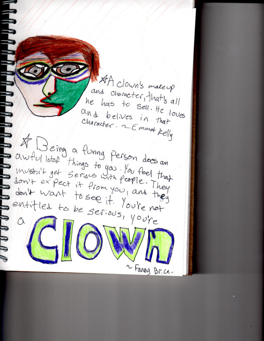 Clown quotes by Shay on DeviantArt