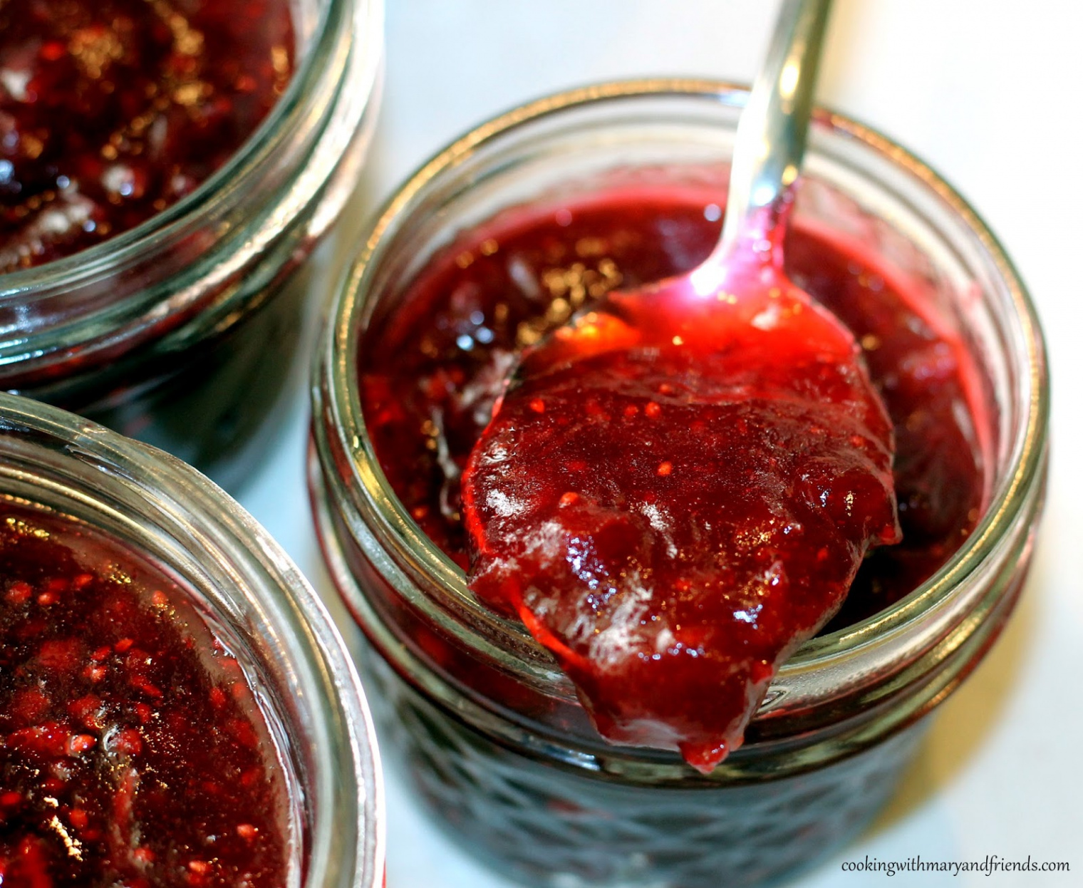 Cooking With Mary and Friends: Cranberry Orange Jam (Thanksgiving Jam}