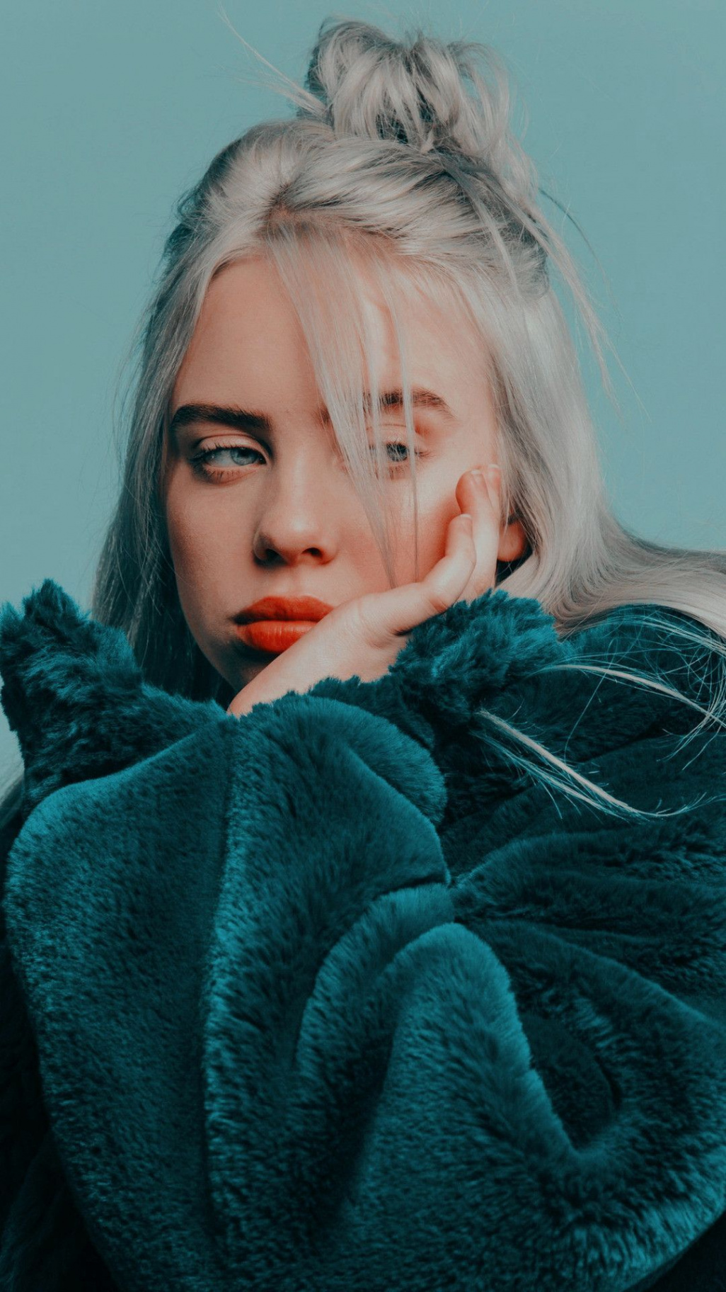 Cool Billie Eilish iPhone Wallpapers -Top  Best Cool Billie