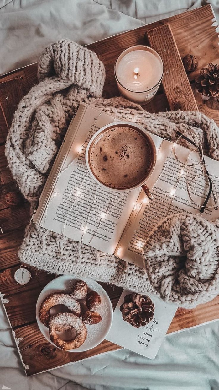 Cozy winter vibes for a night in  Winter wallpaper, Fall