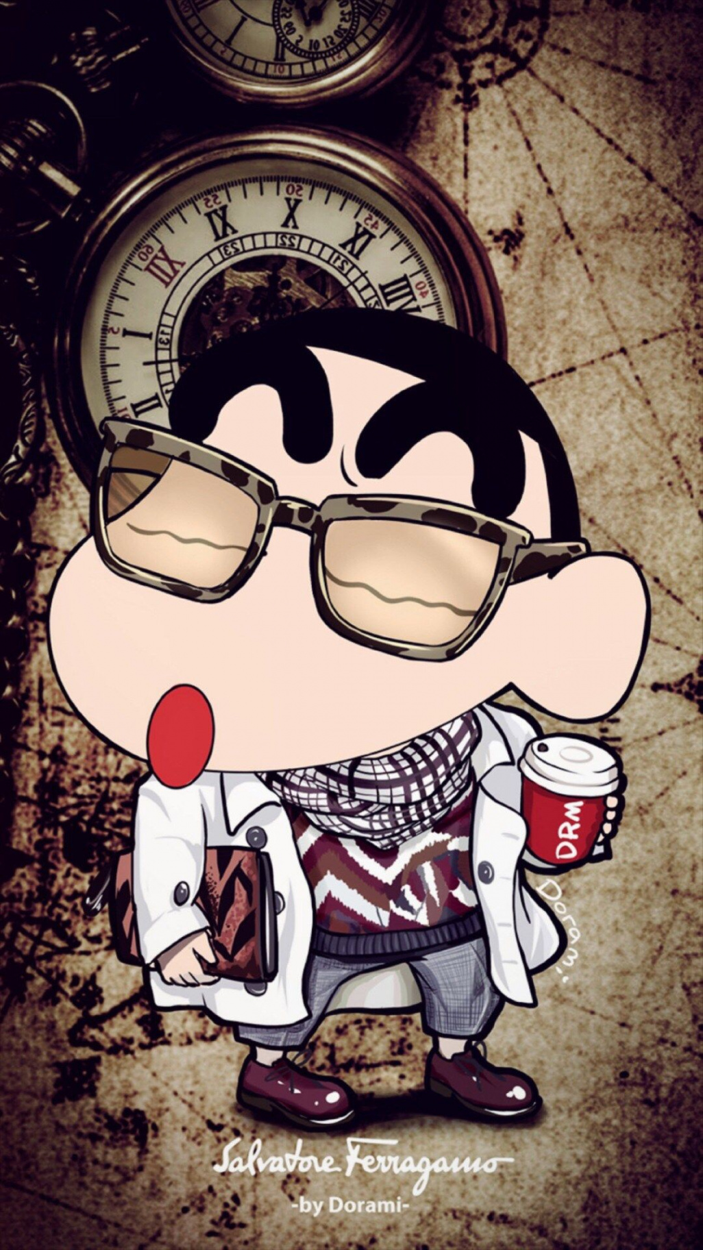 Crayon Shin Chan Cute Cartoon iPhone  Wallpaper Download  iPhone