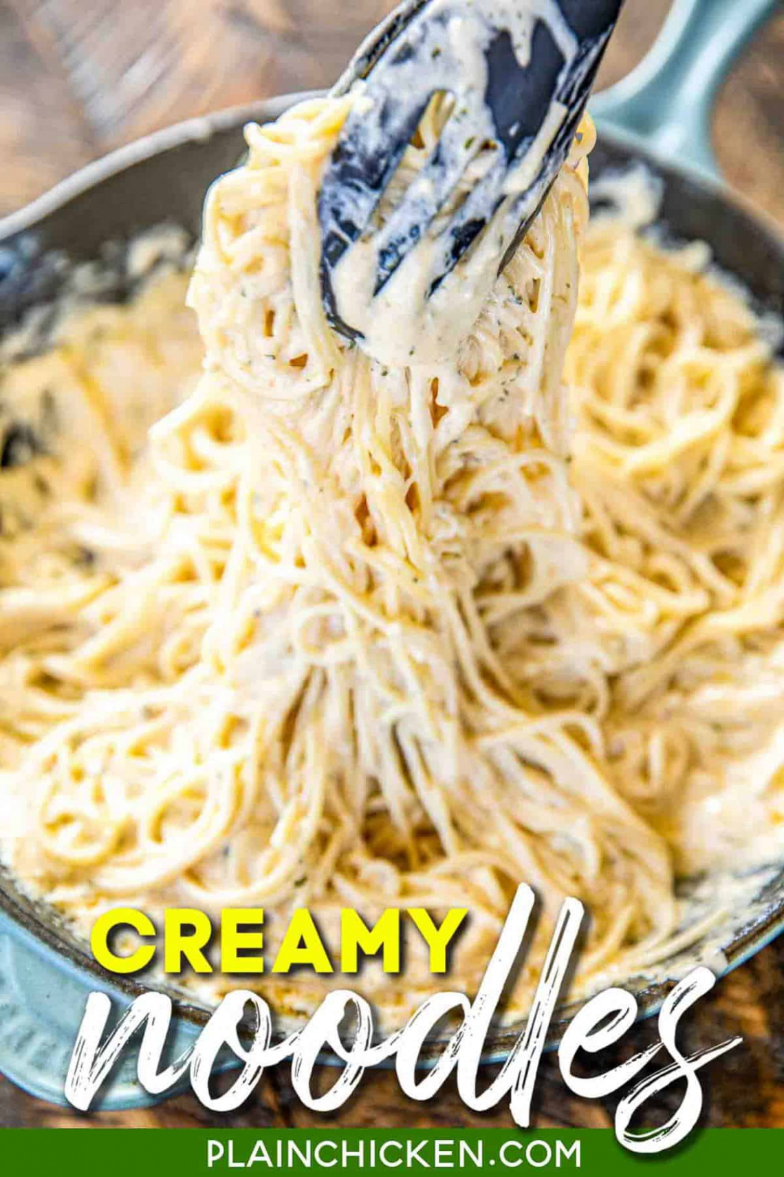 Creamy Noodles - Plain Chicken