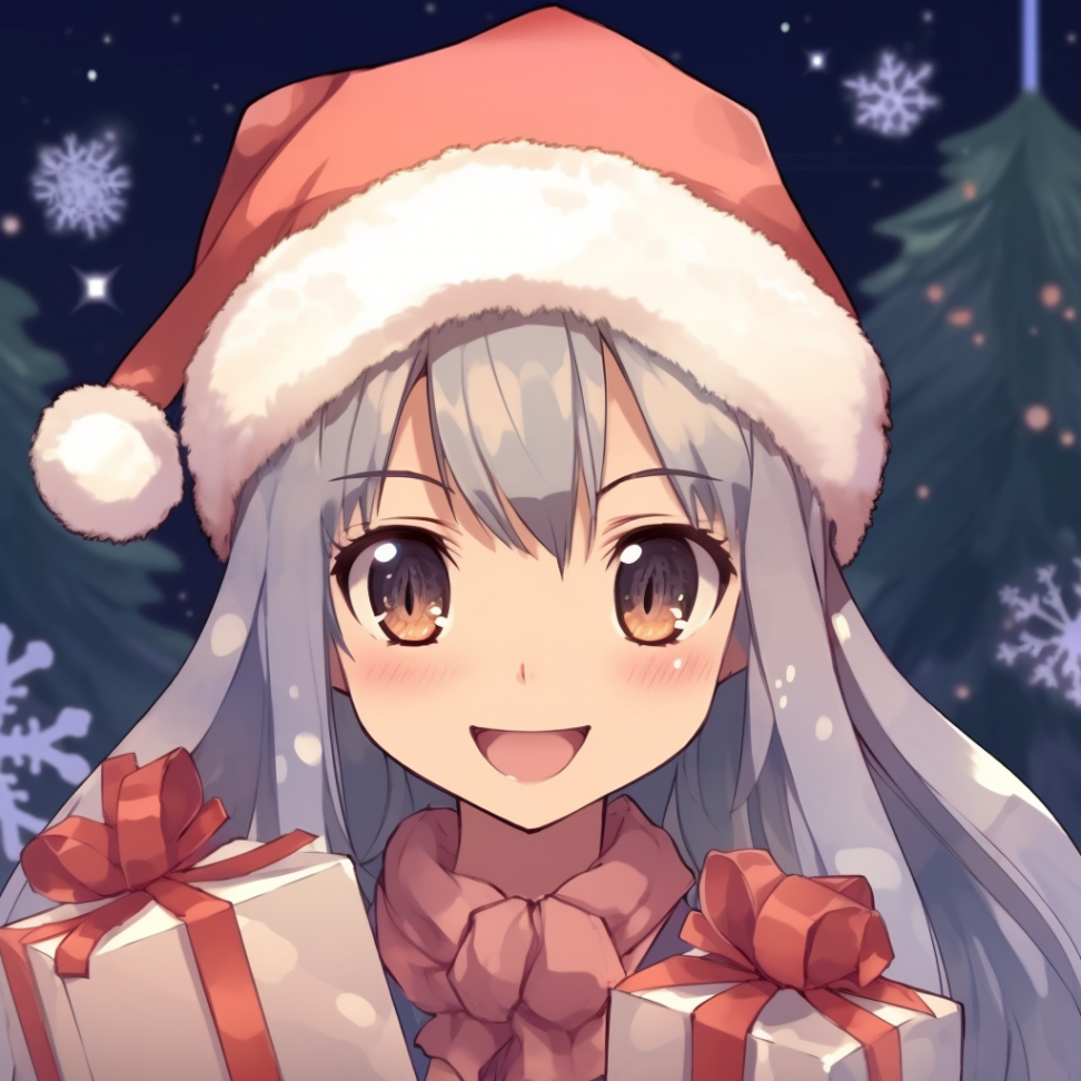 Cute Christmas Anime Pfp - Christmas Anime Pfp (@pfp)  Hero