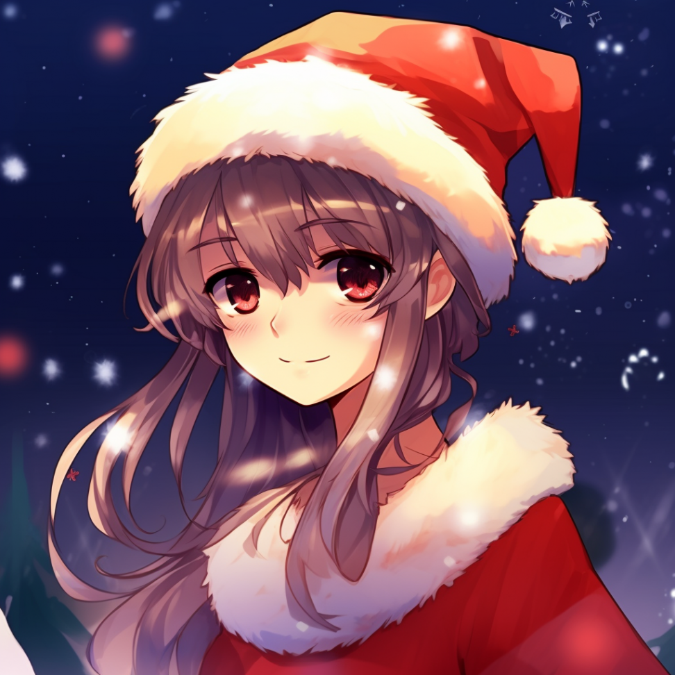 Cute Christmas Anime Pfp - Christmas Anime Pfp (@pfp)  Hero