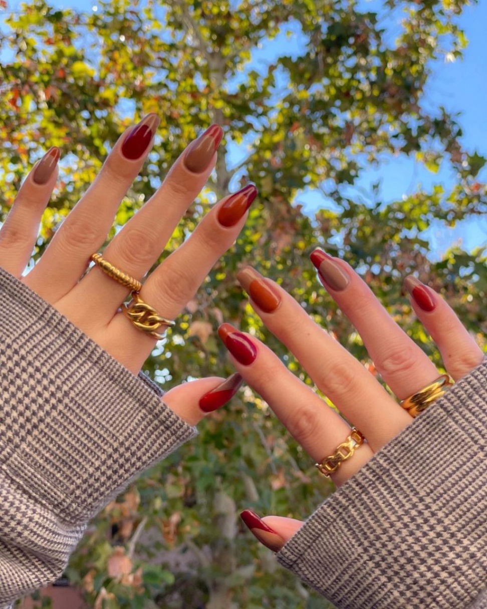 Cute Fall Nails Designs and Ideas Trending in Autumn