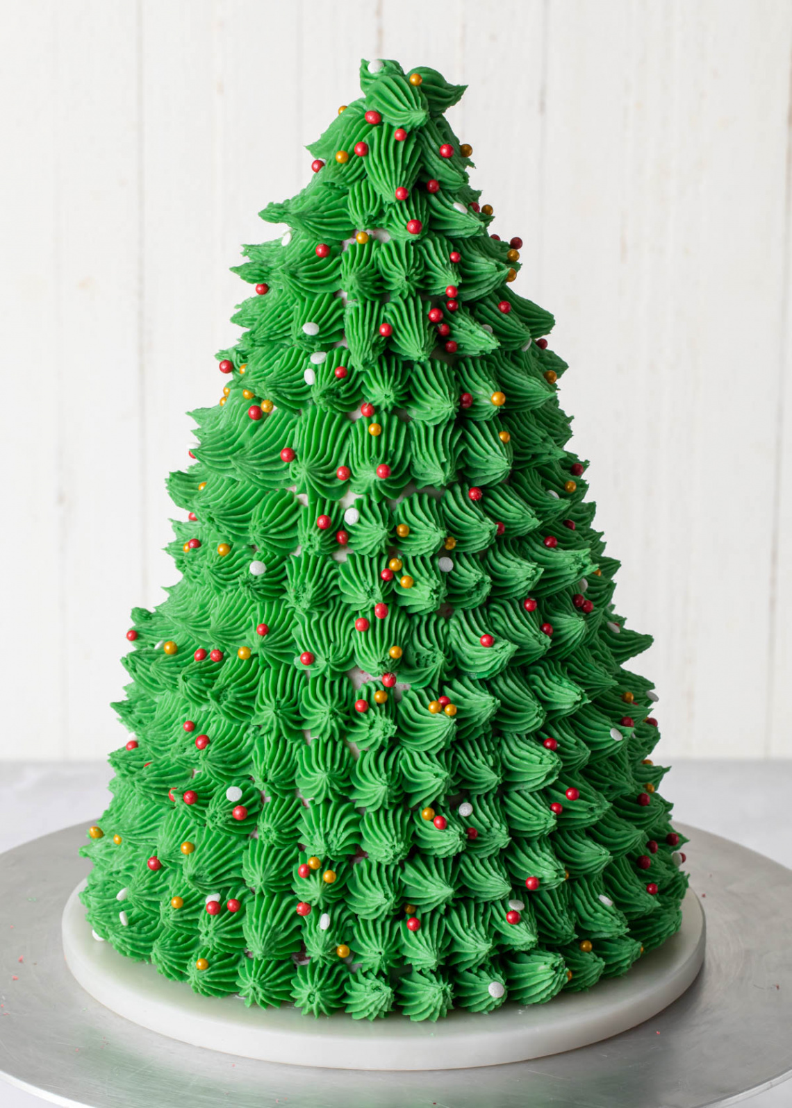 D Christmas Tree Cake - Style Sweet