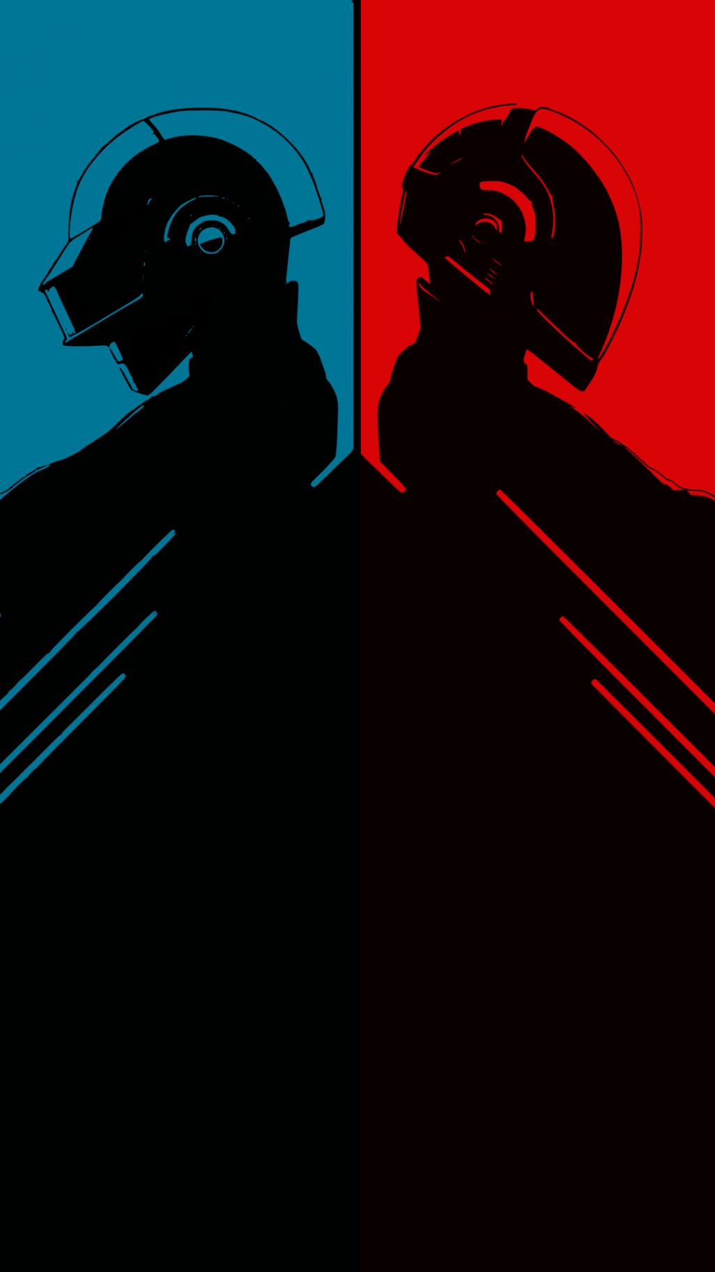 Daft Punk iPhone Wallpaper HD