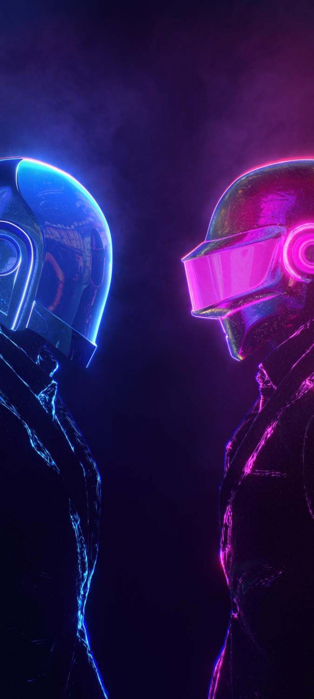 Daft Punk Neon iPhone Wallpaper HD - iPhone Wallpapers  Daft punk