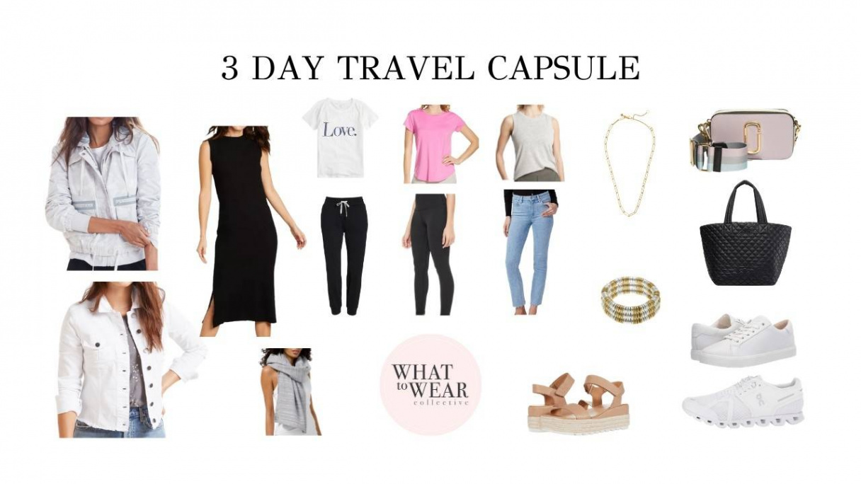 DAY TRAVEL CAPSULE