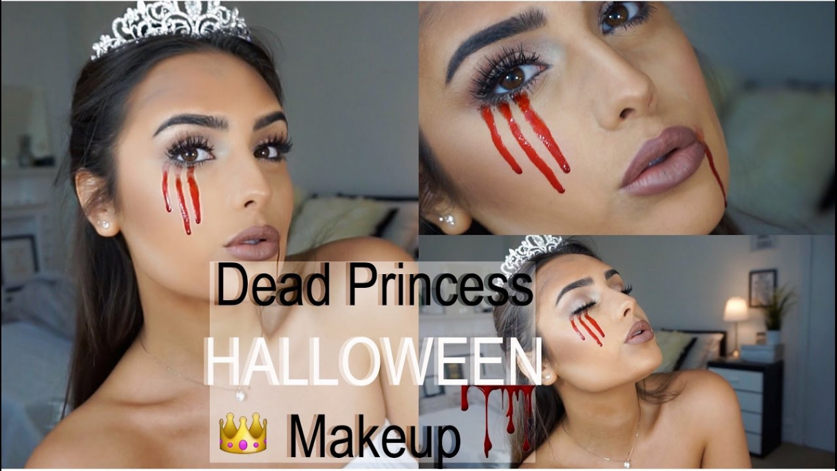 Dead Princess HALLOWEEN Makeup Tutorial - EASY