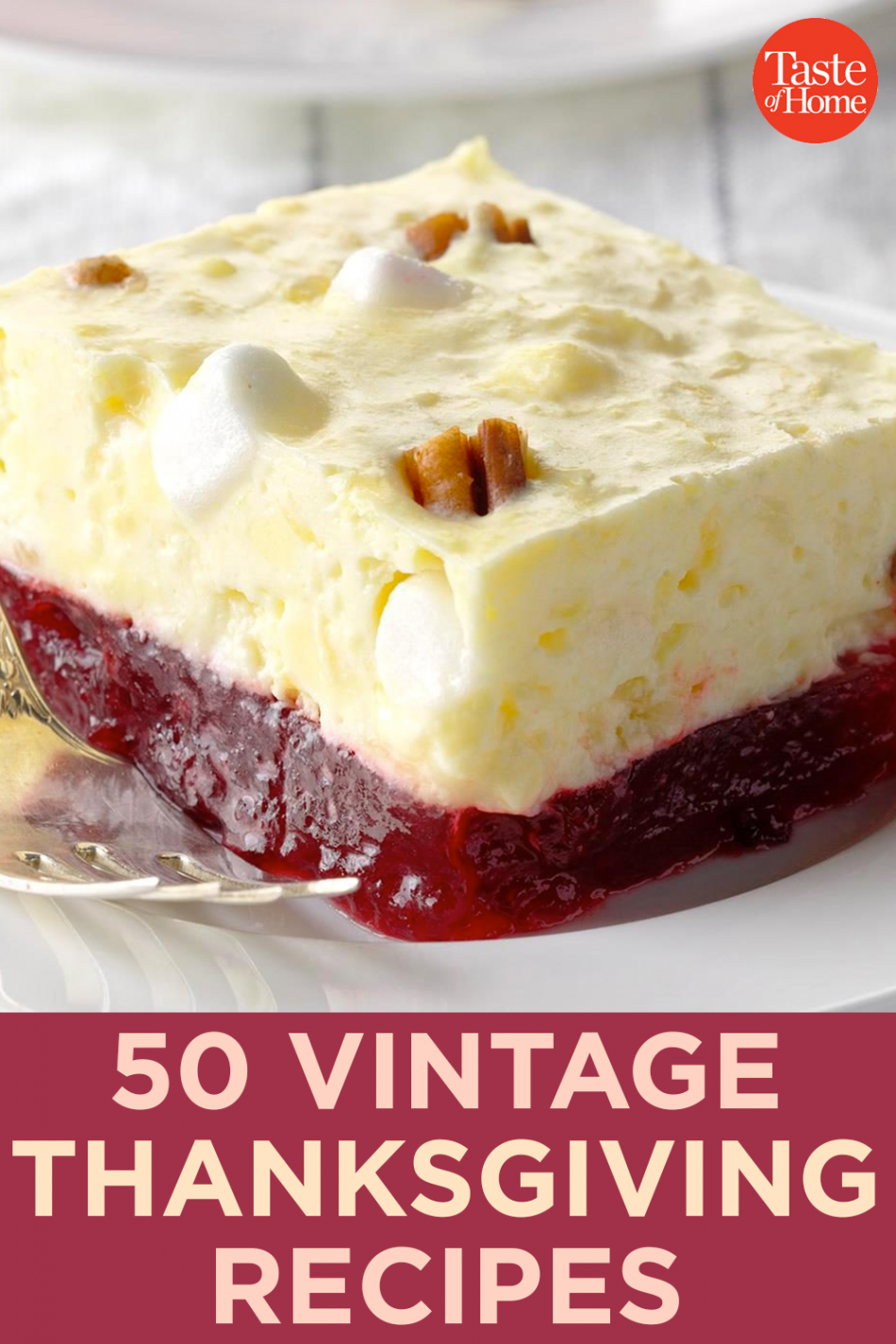 Discover  Vintage Thanksgiving Recipes