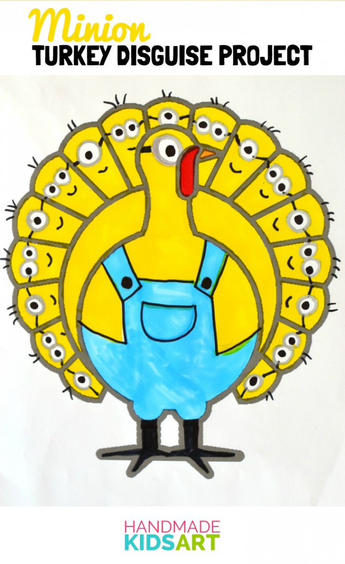 Disguise a Turkey, as a Minion? - Innovation Kids Lab