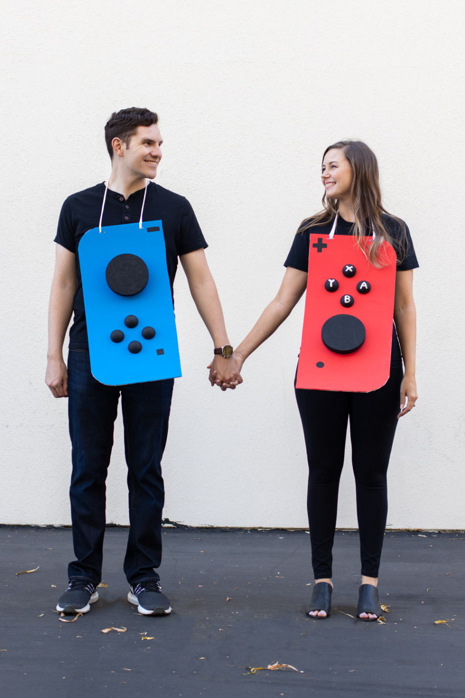 DIY Nintendo Switch Costume for Couples  Club Crafted