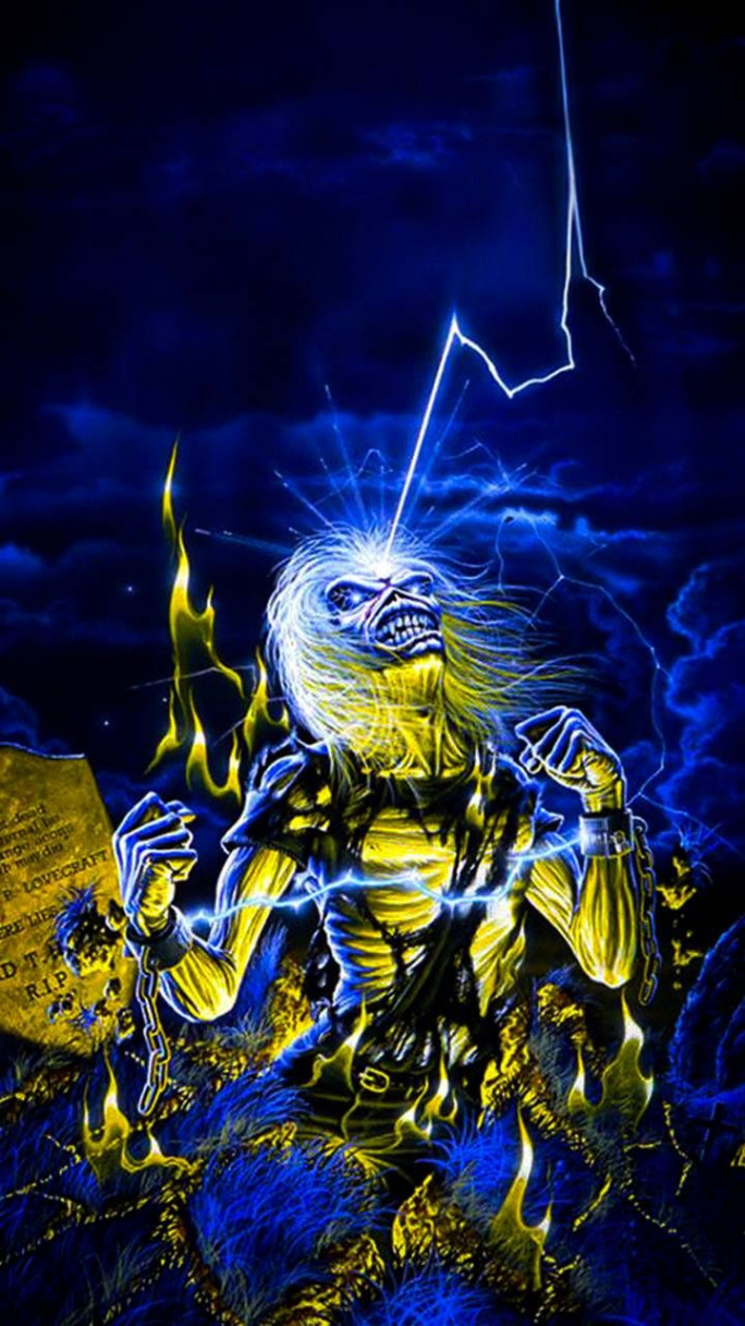 Download Iron Maiden wallpaper by hethoofd - b - Free on ZEDGE