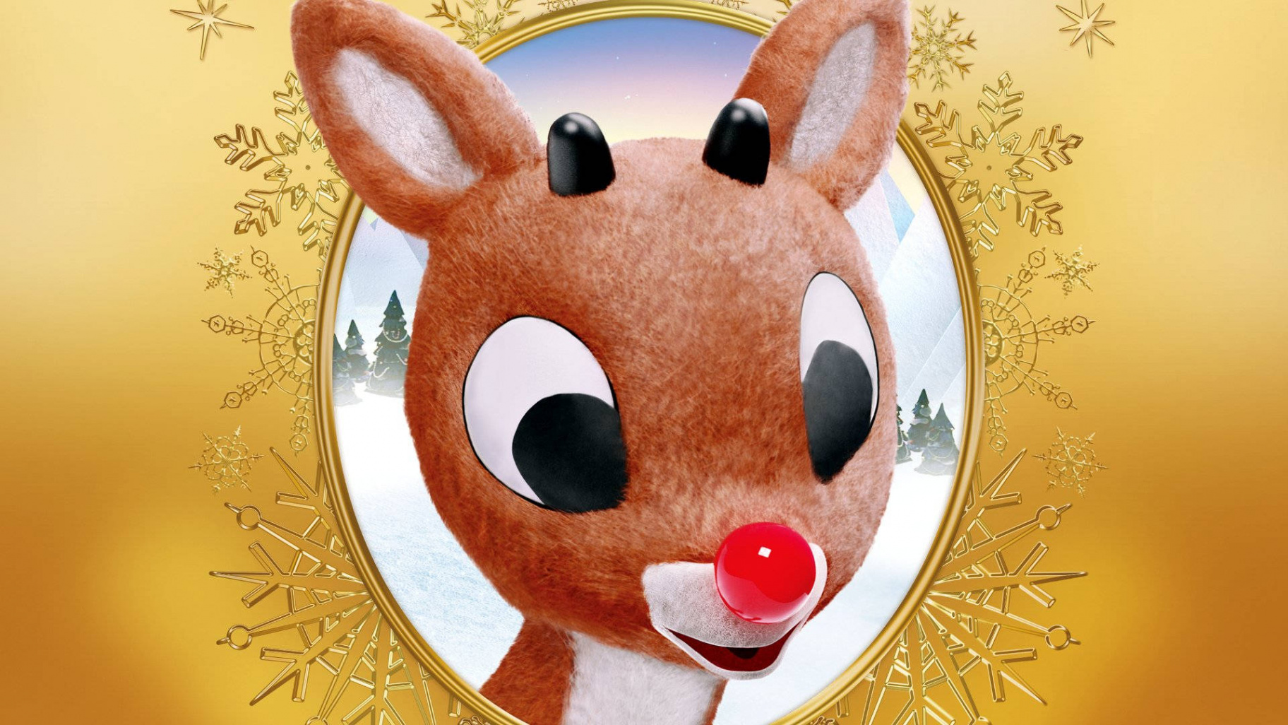 Download Rudolph The Red Nosed Reindeer Wallpaper  Wallpapers