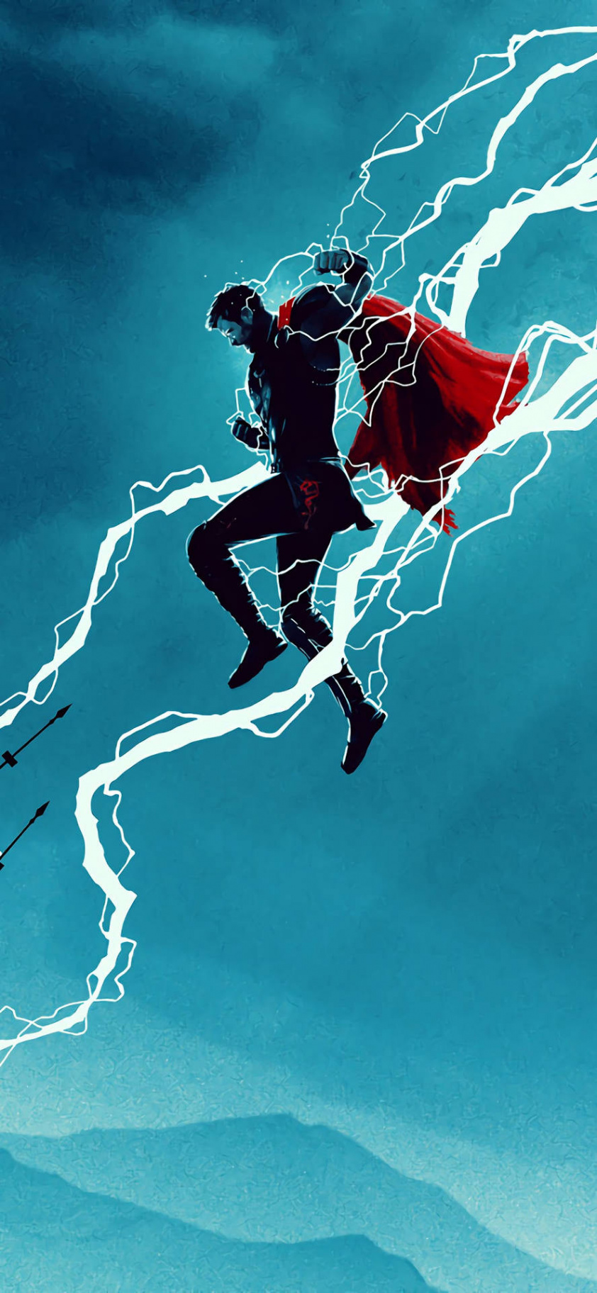 Download Thor Lightning k Marvel Iphone Wallpaper  Wallpapers