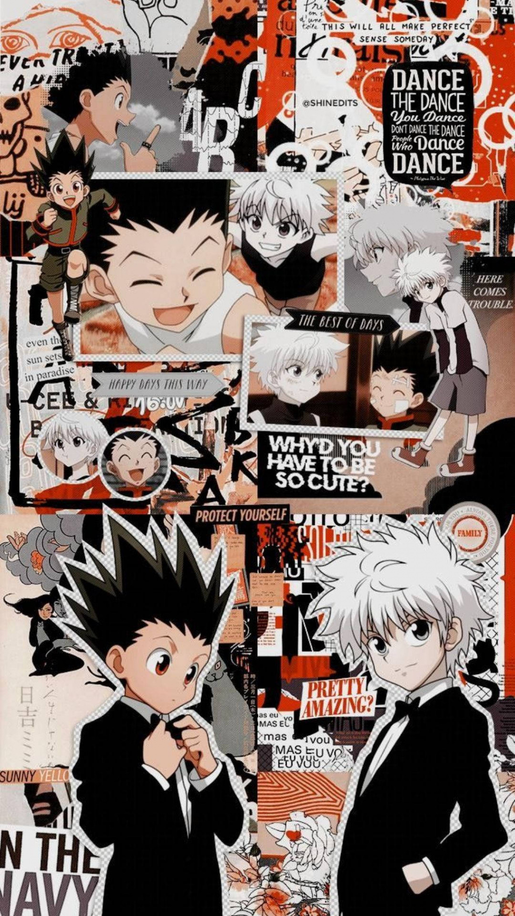 Download Unlock Your Imagination with the Hunter X Hunter iPhone