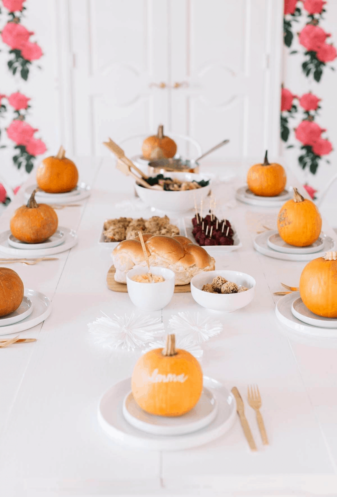 Easy DIY Thanksgiving Decorations - Elegant Thanksgiving Decor